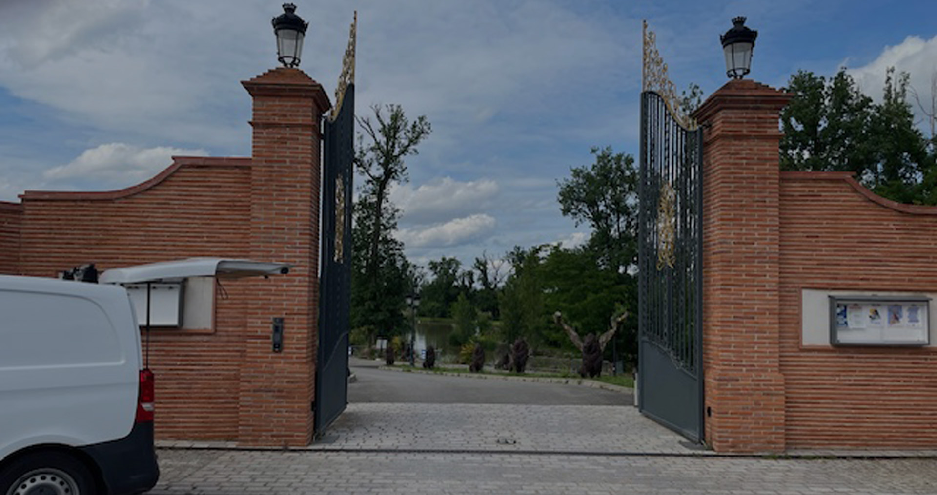 Dépannage portail à Montastruc-la-Conseillère