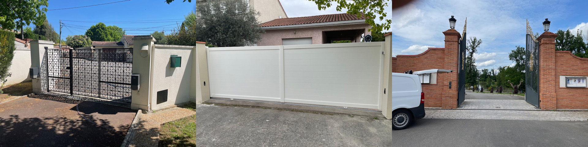 Dépannage portail à Montastruc-la-Conseillère